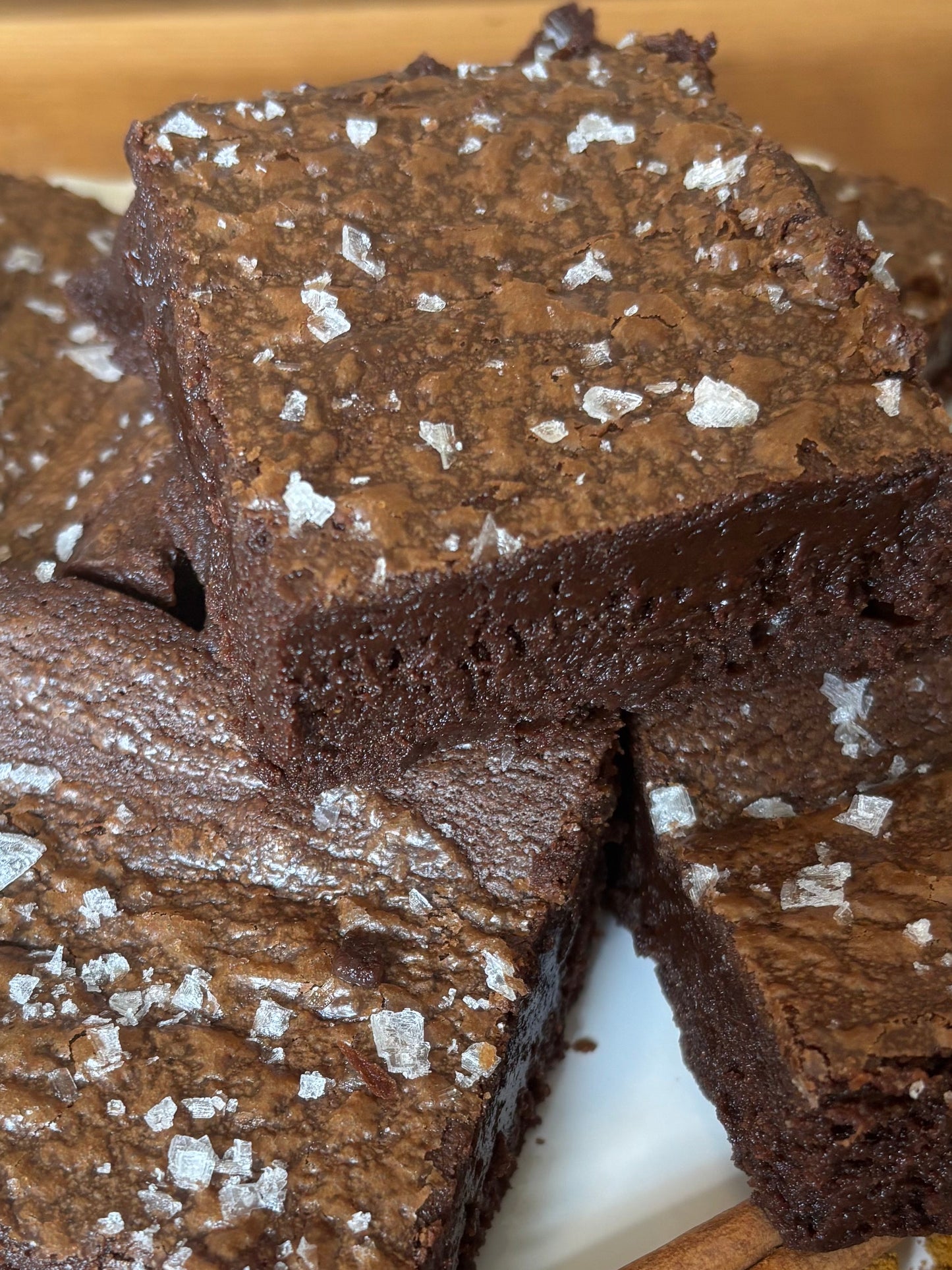 Mexican Hot Chocolate Brownies