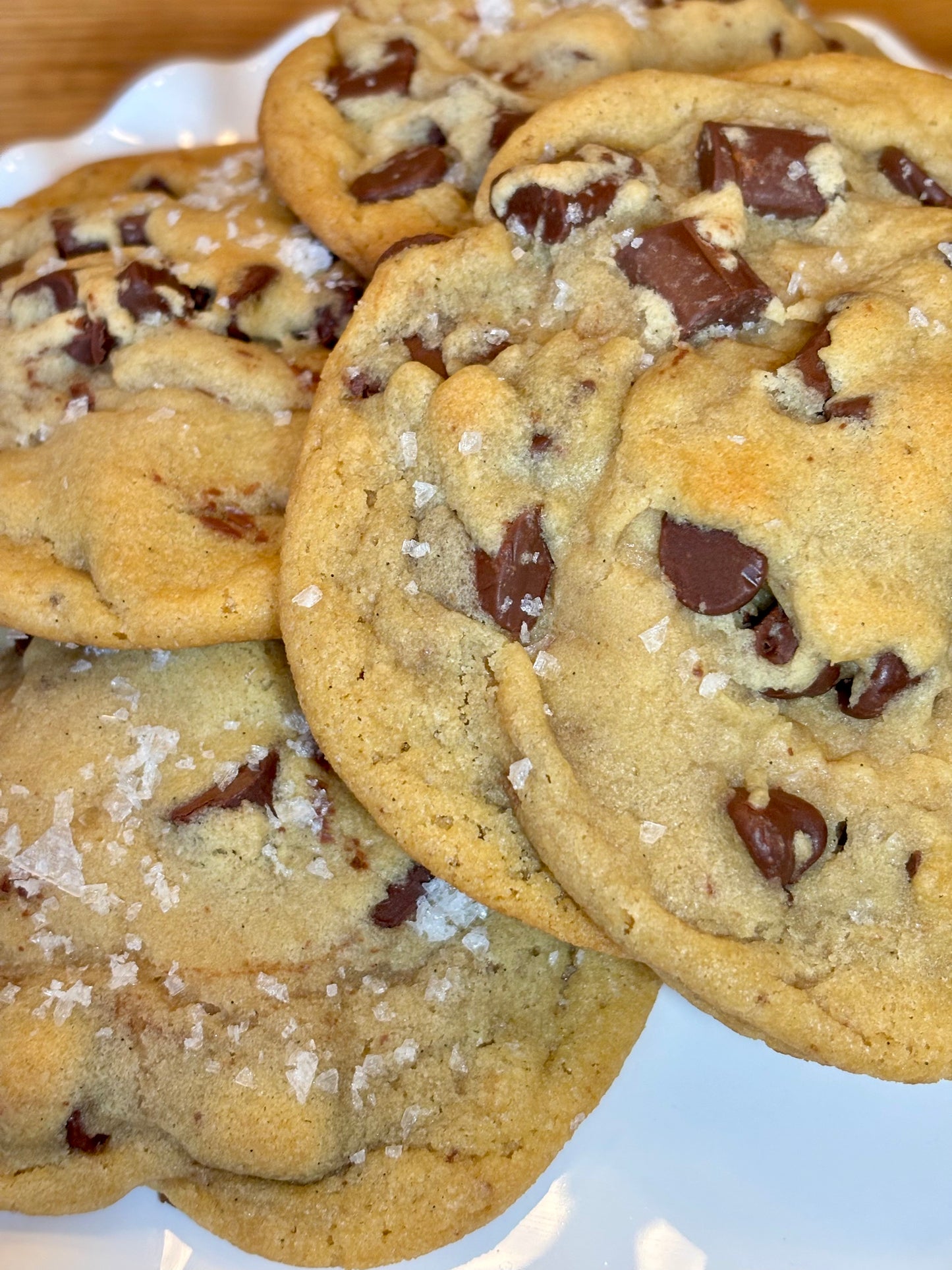 Jumbo Chocolate Chunk Cookies