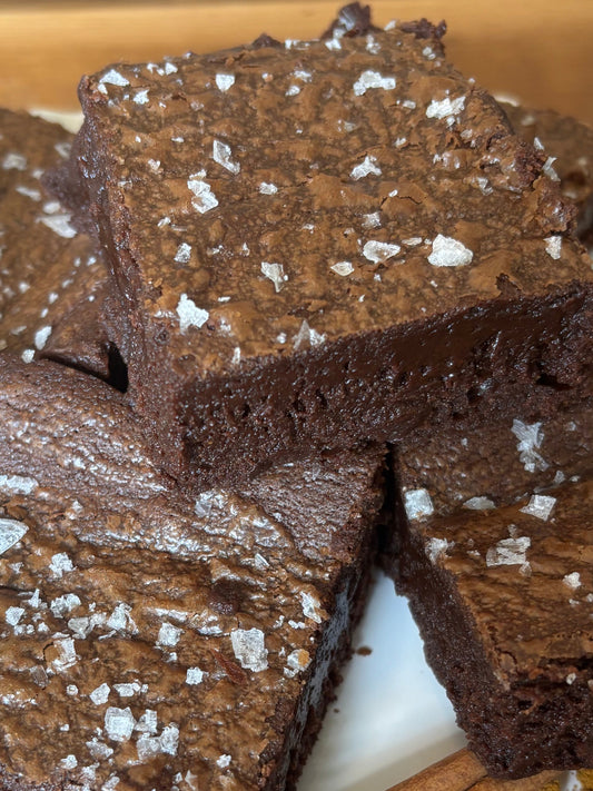 Mexican Hot Chocolate Brownies